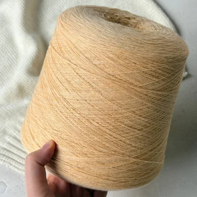 Бобина Кашемир, Loro Piana Cashmere 2/27 (100% Кашемир), 1350 м. (732 L, Абрикос)