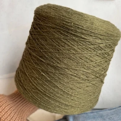 Бобина Zagor 2/14 (40% кашемир, 42% меринос, 18% шелк), 700 м. (4820, Бутылочный)