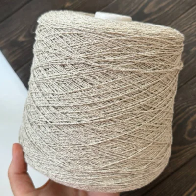 Бобина Materia (40% бамбук, 35% лен, 25% хлопок), 330 м (562, Натура)