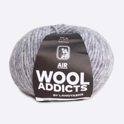 Пряжа Lang Yarns Air (03, Пепельный)