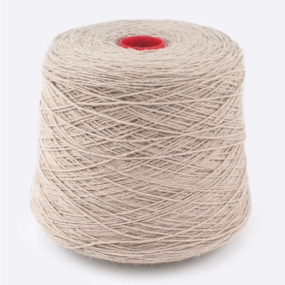 Бобина Angoretta Zegna Baruffa (60% меринос 20% ангора, 20% Па), 300 м. (000025, Льняной)