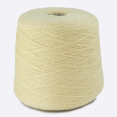 Бобина Cashmere2/11 by Biagioli Modesto (100% кашемир), 550 м. (731383, Сливочное масло)