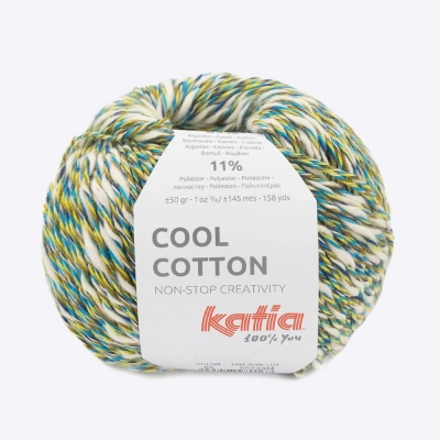 Пряжа Katia Cool Cotton (1321.85, Лимонная лазурь)