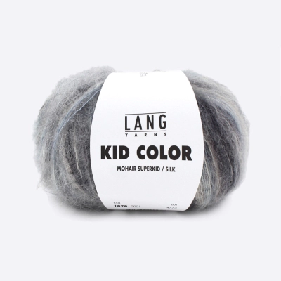 Пряжа Lang Kid Color (1079.0001, Арктика)