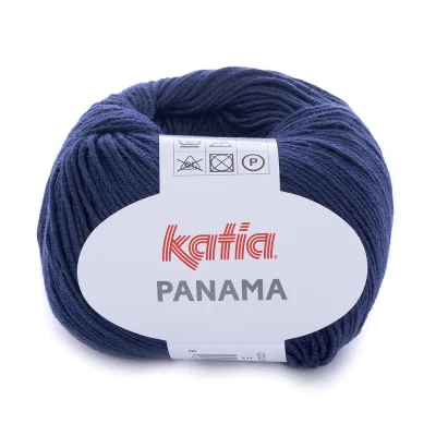 Пряжа Katia Panama (461.5, Чернильный)