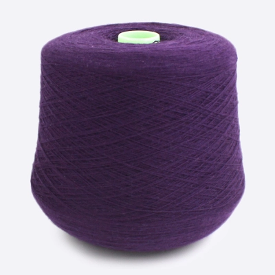 Бобина Cash30 by Biagioli Modesto 1/15 (30% кашемир, 70% меринос), 1500 м. (023442, Ночная фиалка)