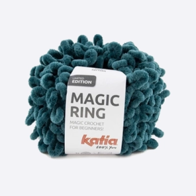 Пряжа Katia Magic Ring (1287.113, Петроль)