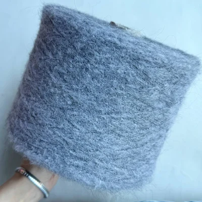 Бобина  Off-Fire by Millefili (30% альпака, 10% кашемир, 60% Па), 900 м (2303, Серый волк)