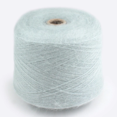 Бобина KIDSILK (70% кидмохер, 30% шелк), 900 м. (6027, Альпы)