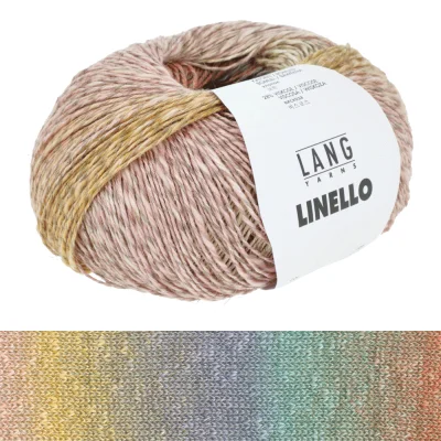 Пряжа Lang Linello (1066.0109, Кактус крокус)