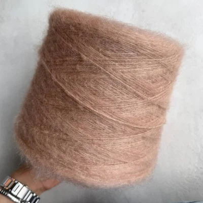 Бобина Platino (70% кидмохер, 30% шелк), 500 м. (14459, Суфле)