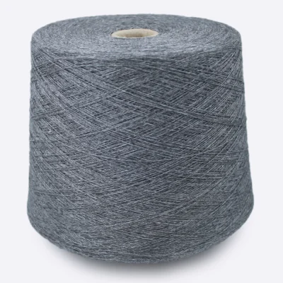 Бобина Academy NEW by Loro Piana (50% кашемир, 50% шелк), 1400 м. (R59 Grigio MX, Серый граф)