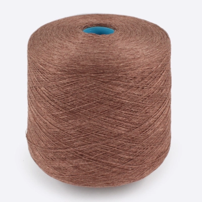 Бобина Cash/Seta 2/26 Biagioli Modesto (50% кашемир, 50% шелк), 1300 м. (305684, Арахис)