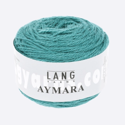 Пряжа Lang Aymara (1057.0074, Бирюза)