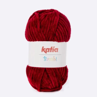 Пряжа Katia Bambi (871.327, Борделюкс)