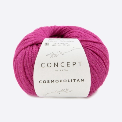 Пряжа Katia Cosmopolitan (1185.94, Маджента) Пряжа Katia Cosmopolitan (1185.94, Маджента)