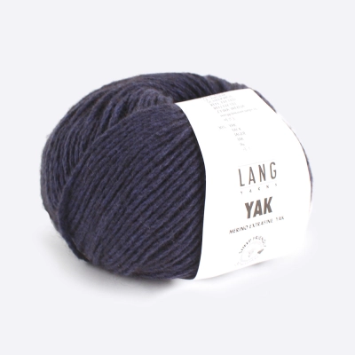 Пряжа Lang Yarns Yak (1103.0035, Джинсовый)