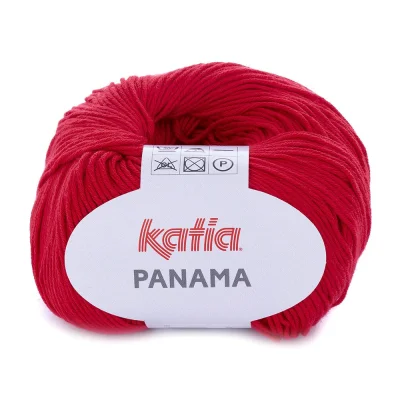 Пряжа Katia Panama (461.4, Красный)