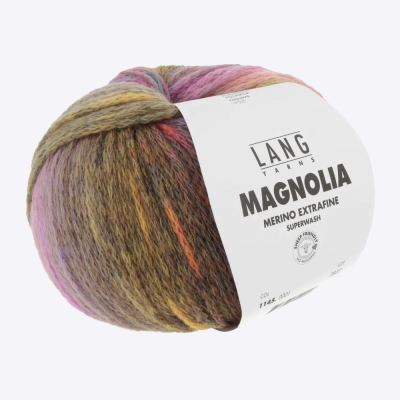 Пряжа Lang Magnolia (1145.0001, Цветочный ветер)