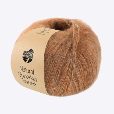Пряжа Lana Grossa Natural Superkid Tweed (63740, 620 Кемел)