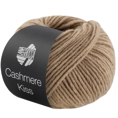 Пряжа Lana Grossa Cashmere Kiss (63598, 104 Пенка латте)