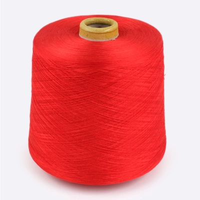 Бобина SILK by Botto Poala 2/120 (100% шелк), 6000 м. (200196, Алый)