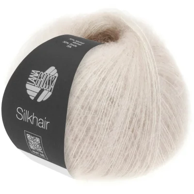 Пряжа Lana Grossa Silkhair (05133, 18 Пенка Кучинелли)