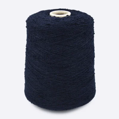Бобина букле Wool Flam (93% меринос, 7% Па), 300 м. (6746, Марианская впадина)