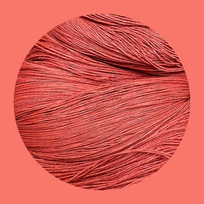 Пряжа Рафия в пасме Рафаель (НА ВЕС) (Кампари)