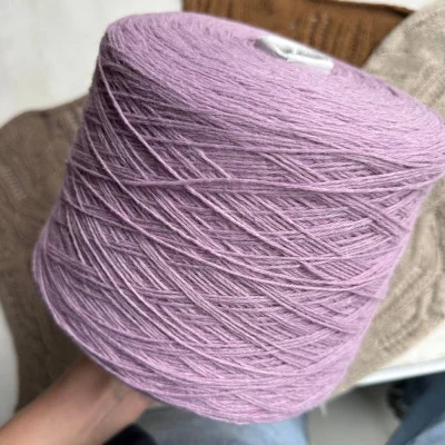 Бобина Freedom by Wooldom (75% беби альпака, 15% кашемир, 10% ПА), 350 м. (824, Лиловая орхидея)