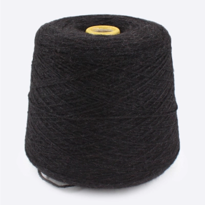 Бобина верблюд Scotland 4/12 by Zegna Baruffa (50% верблюд, 40% меринос, 10% Пэ), 300 м. (099070, Оникс)