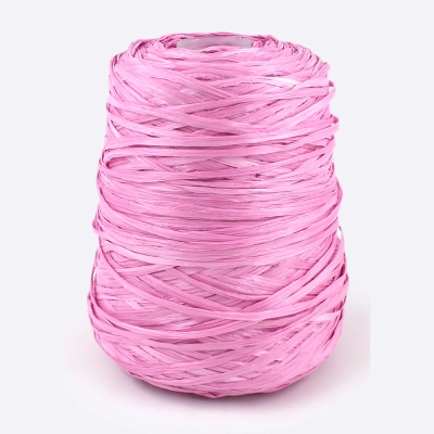 Бобина рафия Raffia (100% ПА) 400 м. (15008, Тюльпан)