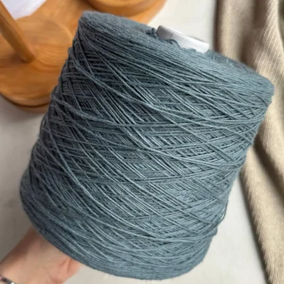 Бобина Cotolino (60% лен, 40% хлопок) 340 м. (5082, Подпушек дрозда)