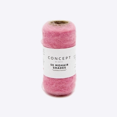 Пряжа Katia 50 Mohair Shades (1217.s36, Барби)