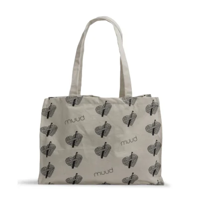 Сумка шоппер Muud recycled shopper (Croche)