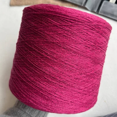 Бобина кашемир by Jonstons of Elgin (100% кашемир). (5183, Фуксия, 650 м)