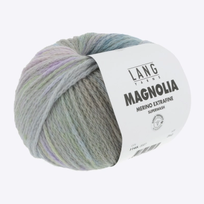 Пряжа Lang Magnolia (1145.0007, Шалфей с вереском)