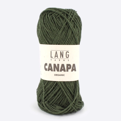 Пряжа Lang Canapa (987.0018, Хвоя)