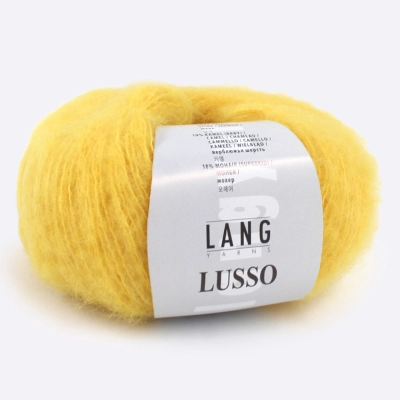 Пряжа Lang Lusso (945.0014, Яичный ликер)