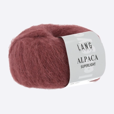 Пряжа Lang Yarns Alpaca Superlight (0062, Шардоне)
