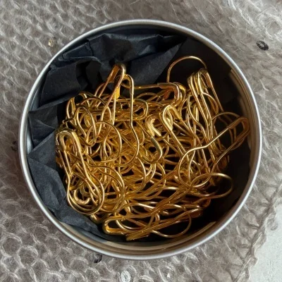 Маркеры лампочки Wool_dom (Золото)