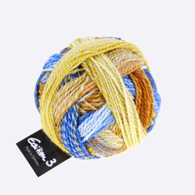 Пряжа Schoppel Edition 3.0 (1523-2329, Горчичный деним)