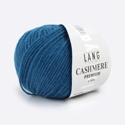 Пряжа Lang Cashmere Premium (78.0288, Морская волна) Пряжа Lang Cashmere Premium (78.0288, Морская волна)