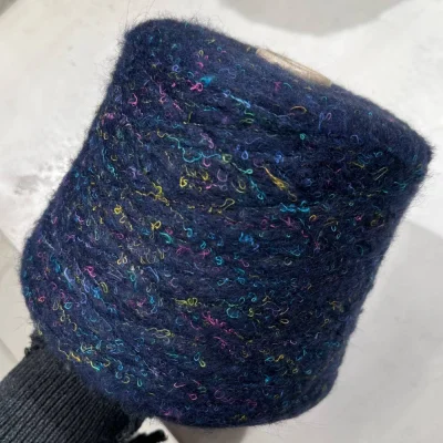 Бобина Kinoa (40% кидмохер, 30% альпака, 30% Па), 400 м. (73 C, Кобальт)