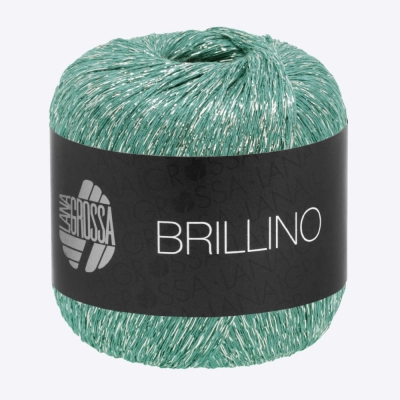 Пряжа Lana Grossa Brillino (60642, 036 Мята)