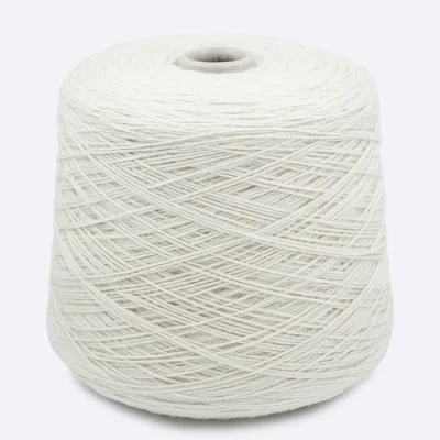 Бобина Louis Vuitton Stock Луи Виттон (Odette 10, Сливочный, 260 м, 80% меринос, 20% шелк)