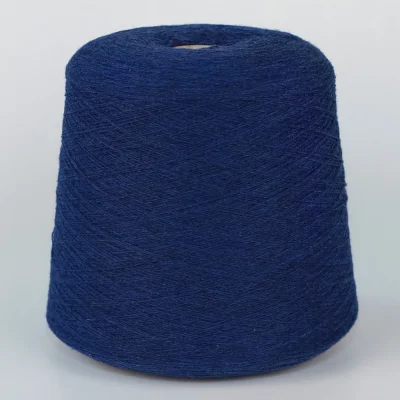 Бобина Cashmere NEW 2/27 by Loro Piana (100% Кашемир), 1350 м. (30350, Мягкий деним)