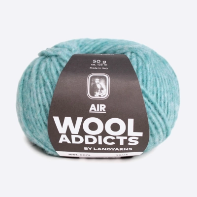 Пряжа Lang Yarns Air (74, Мята)
