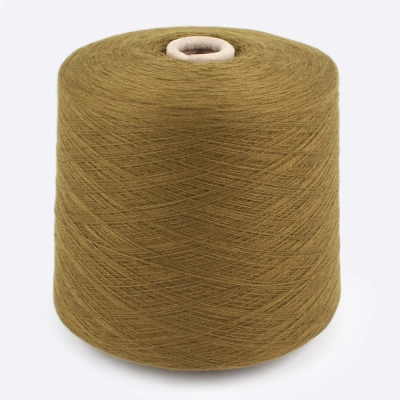 Бобина Кашемир MIX (100% кашемир) (Loro Piana Cashmere 2/27, LG 50 GD, Олива / 1350 м, 1350 м)