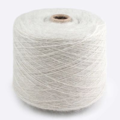 Бобина KIDSILK (70% кидмохер, 30% шелк), 900 м. (7138, Серо-голубой)